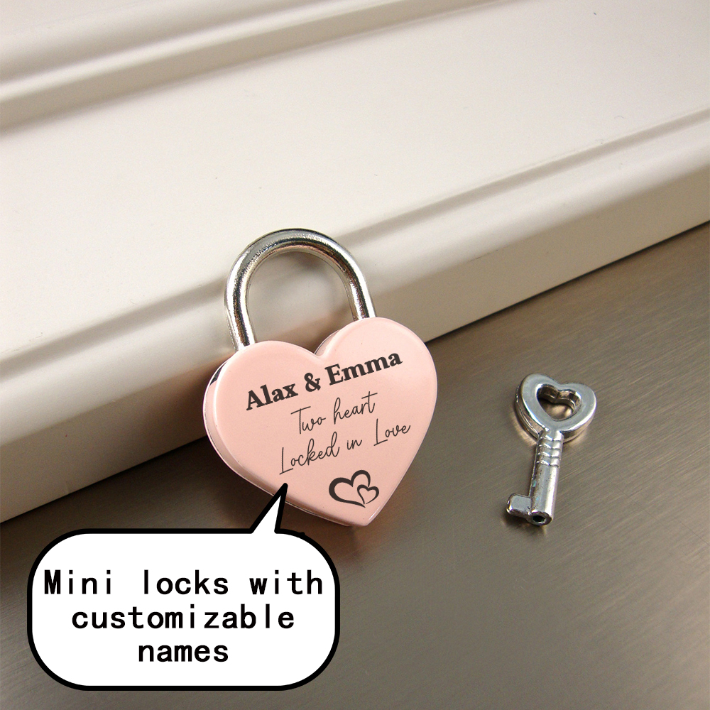 Personalized Name Box - 1PC Old Antique Style locked in