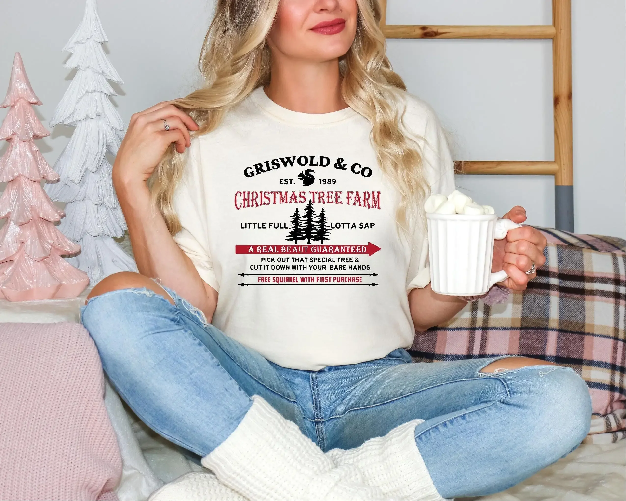 Family Tree Print - Griswold Co Tree Farm Since 1989