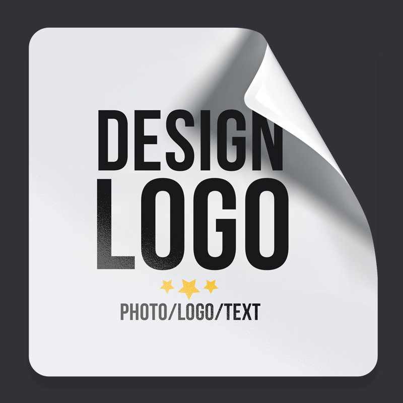 Personalised Candle Label - Custom Sticker Maker Kit for Events