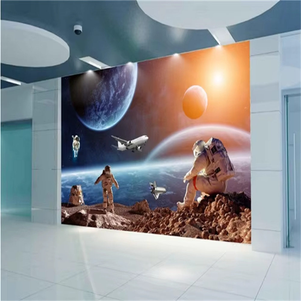 Custom Night Sky - custom photo 3D stereoscopic sofa wallpaper