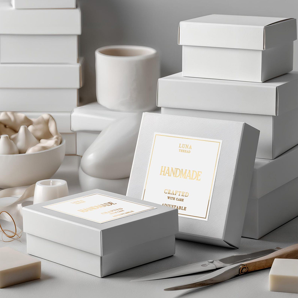 Custom 50pcs Candle Labels Vin - Personalised Candle Label avis et prix