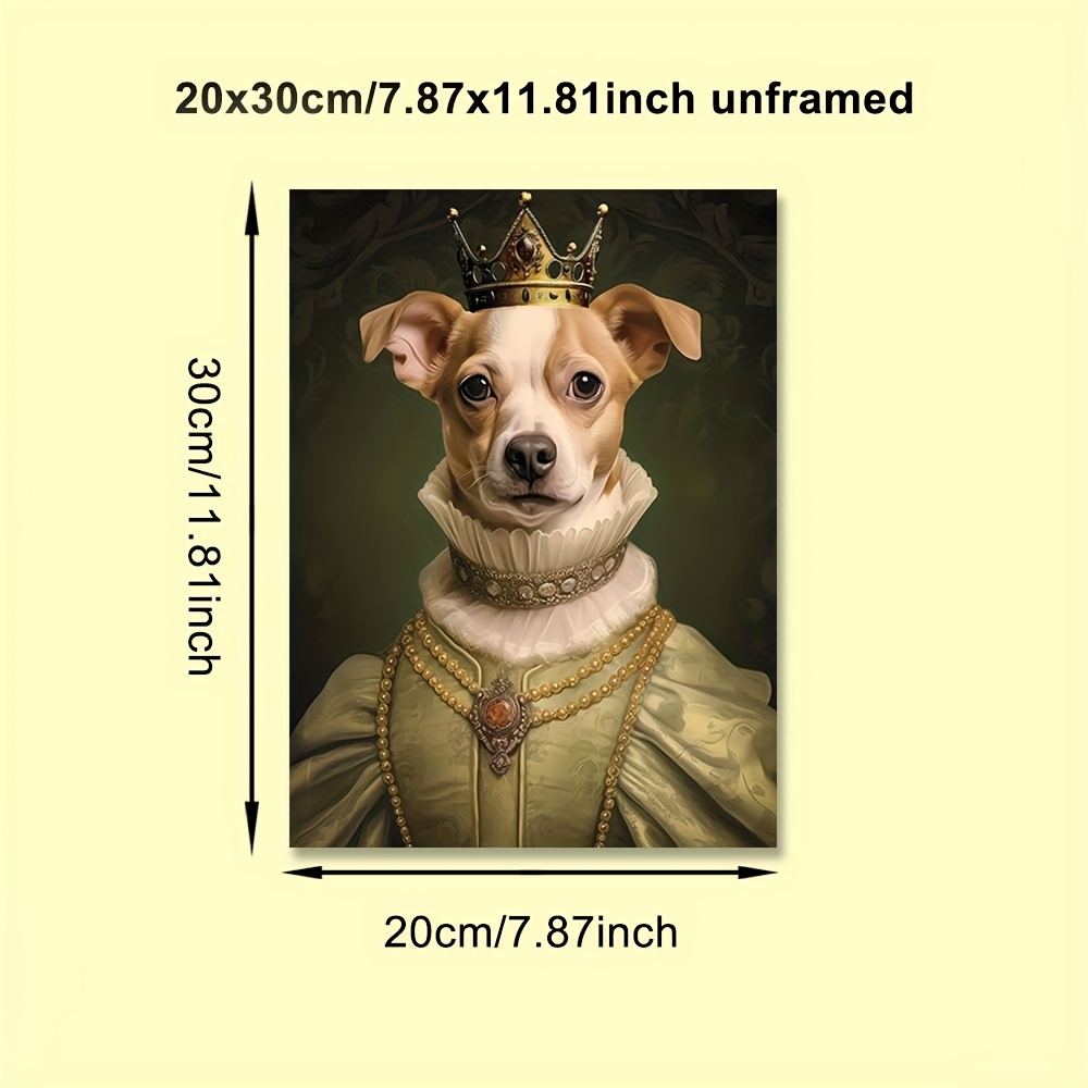 1PC Personalized Pet Head 2D I - Pet Portrait Custom avis et prix