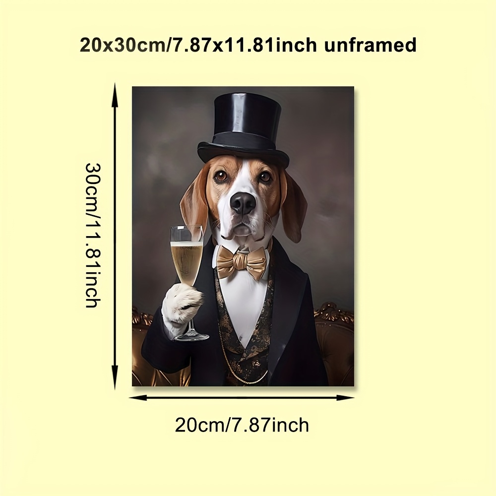 1PC Personalized Pet Head 2D I - Pet Portrait Custom avis et prix