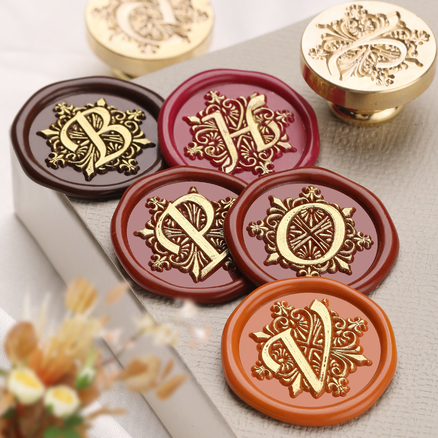 Wax Seal Stamps Head 26 Letter - Wax Seal Letter Kit avis et prix