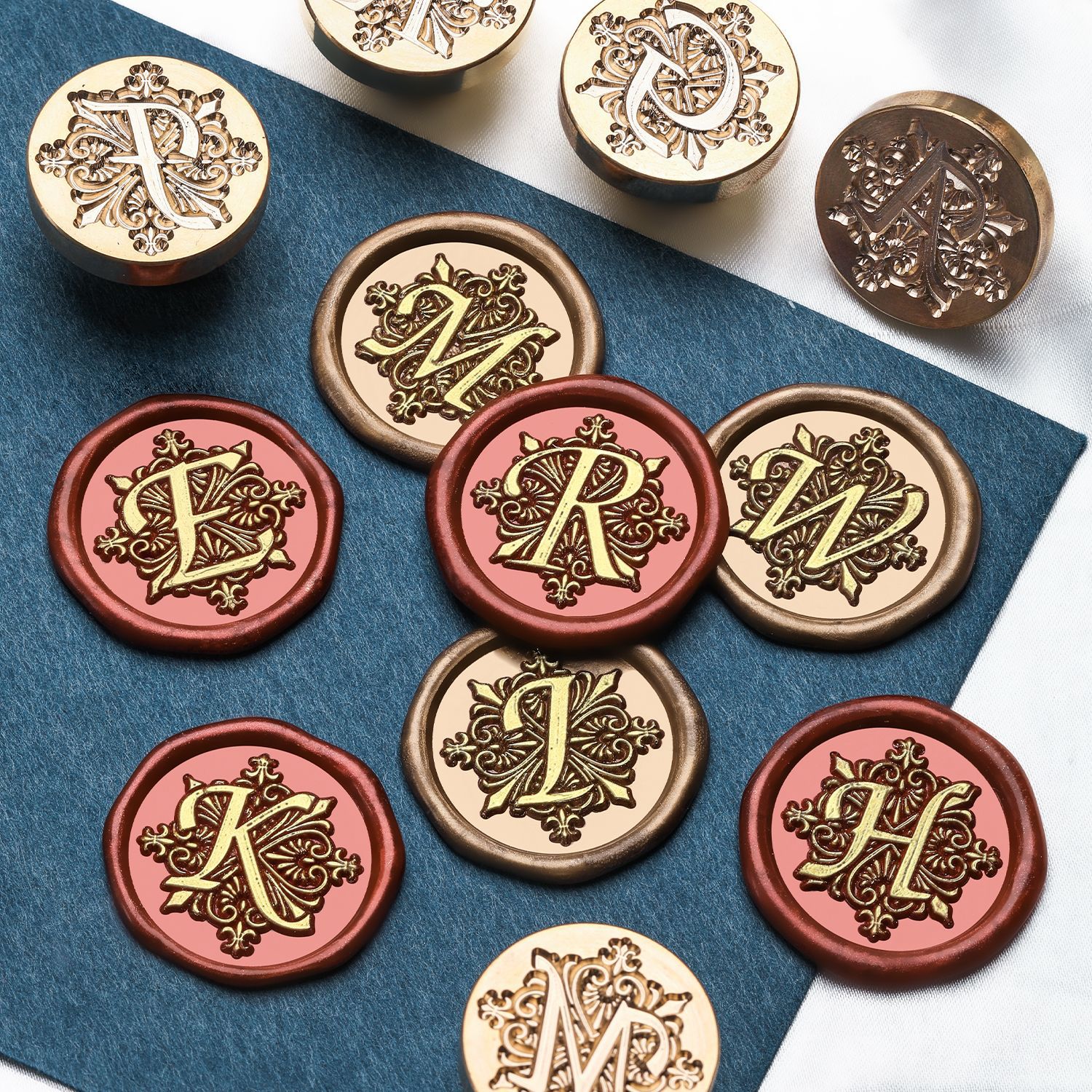 Wax Seal Stamps Head 26 Letter - Wax Seal Letter Kit avis et prix