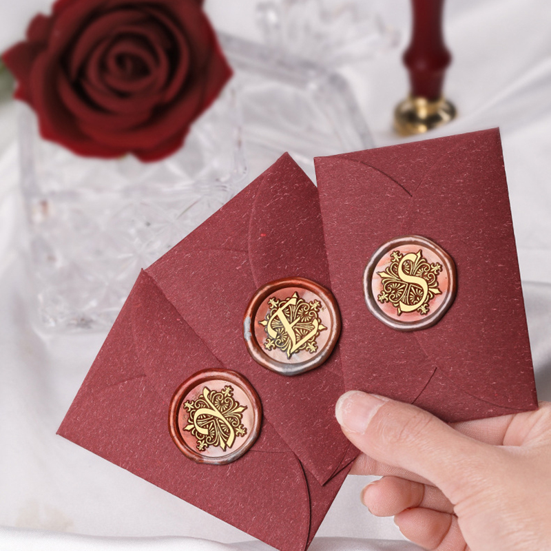 Wax Seal Stamps Head 26 Letter - Wax Seal Letter Kit avis et prix