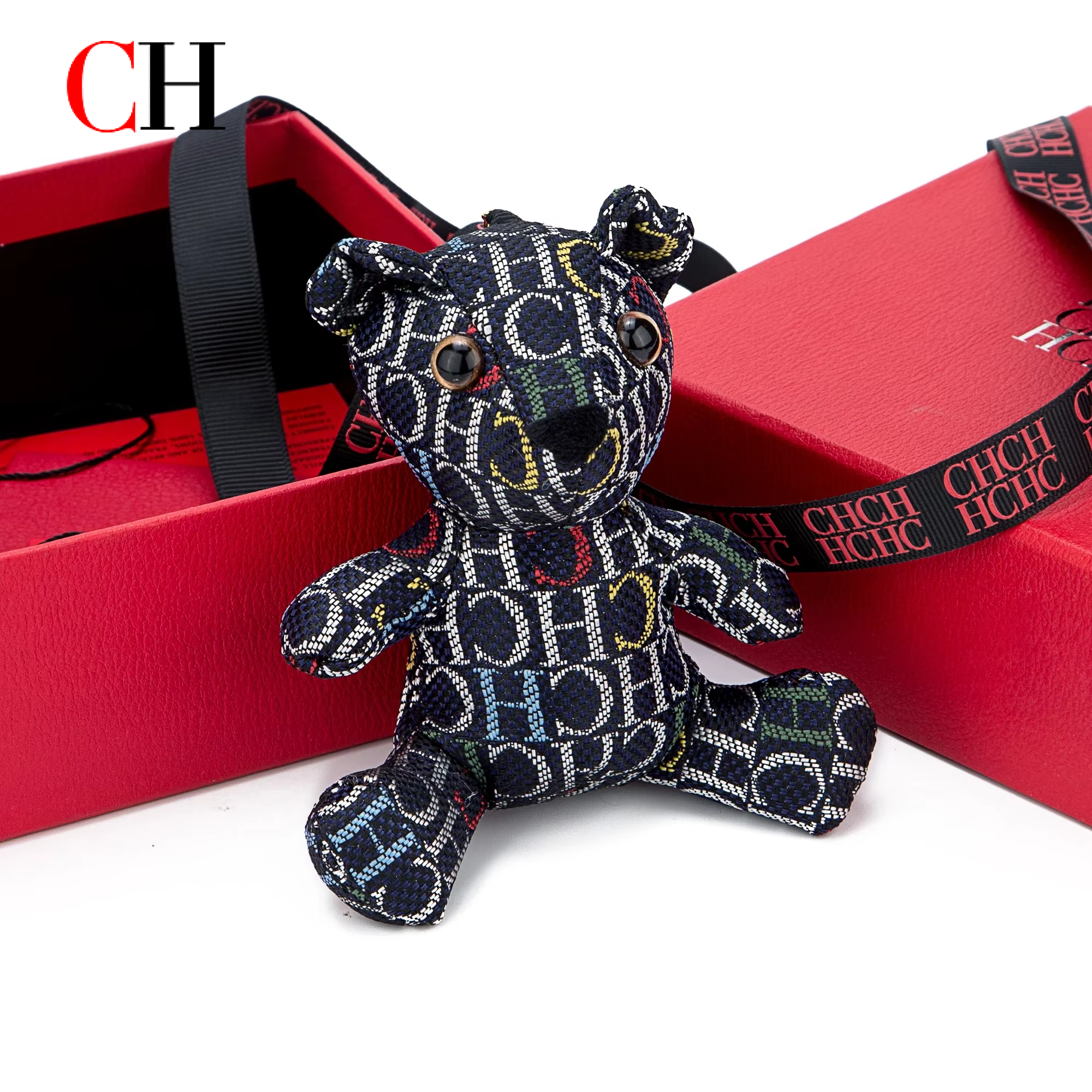 CH Bear Plush Keychain Monogra - Monogram Keychain Leather avis et prix