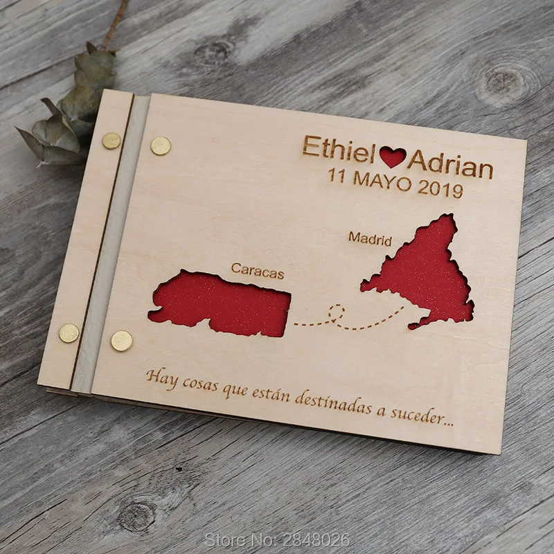 Map engraved wedding guestbook - Custom Star Map avis et prix