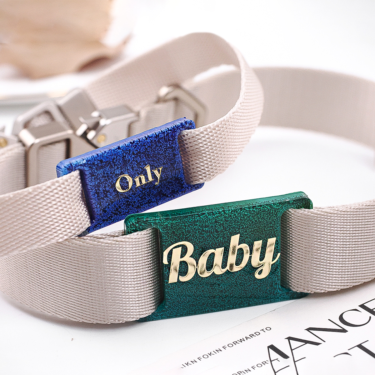 DIY Cat Dog ID Tag Silicone Mo - Name Necklace Custom avis et prix
