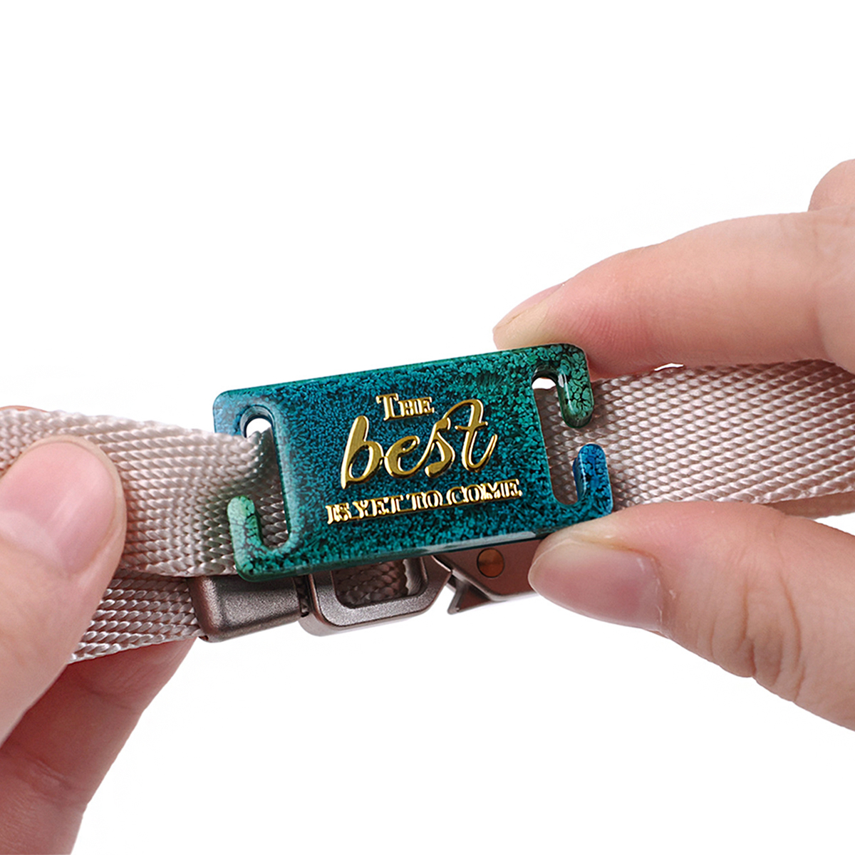 DIY Cat Dog ID Tag Silicone Mo - Name Necklace Custom avis et prix