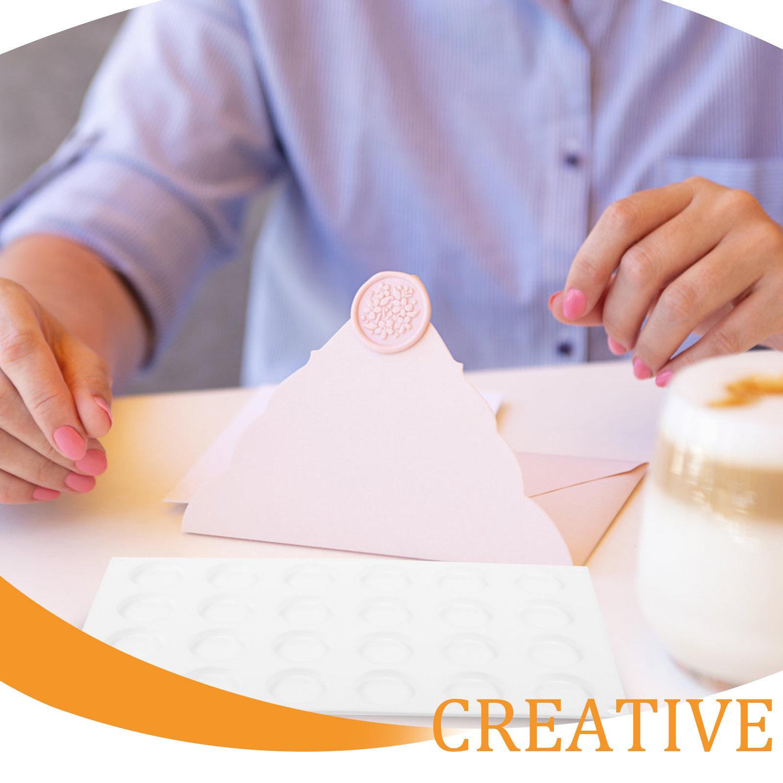 1Set Premium Silicone Wax Seal - Wax Seal Letter Kit avis et prix