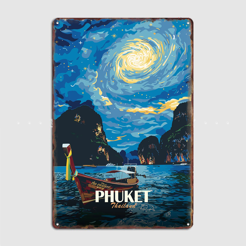 Phuket Thailand Night Sky Boat - Custom Night Sky avis et prix