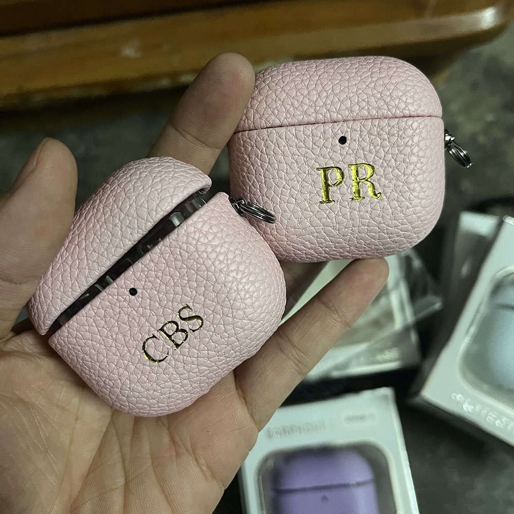Personalized Initials Letters  - Monogram Keychain Leather avis et prix