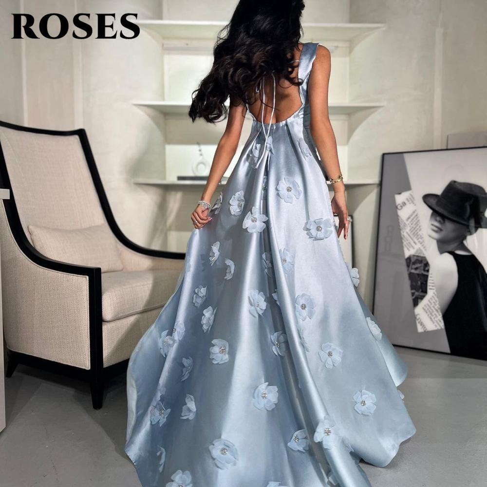 ROSES Sky Blue 3D Flowers Part - Custom Night Sky avis et prix