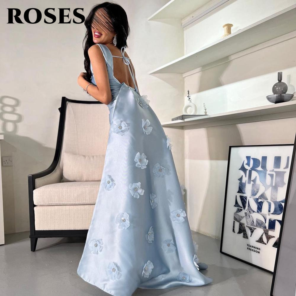 ROSES Sky Blue 3D Flowers Part - Custom Night Sky avis et prix