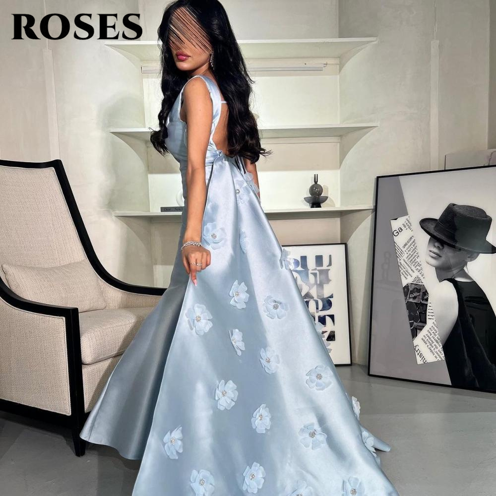 ROSES Sky Blue 3D Flowers Part - Custom Night Sky avis et prix