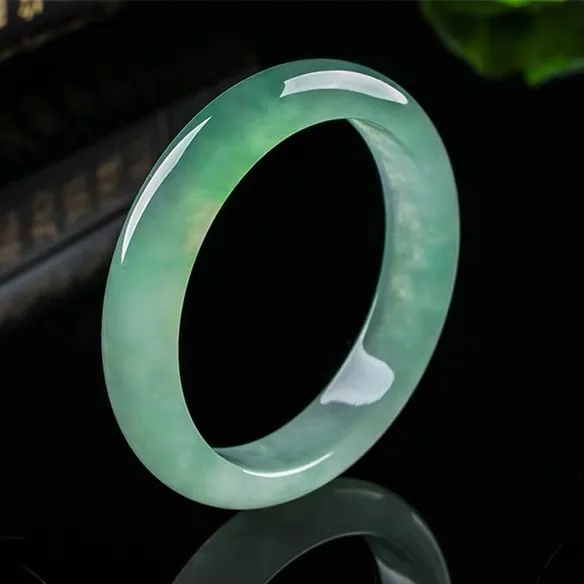 Natural Myanmar jadeite bracel - Coordinates Bracelet avis et prix