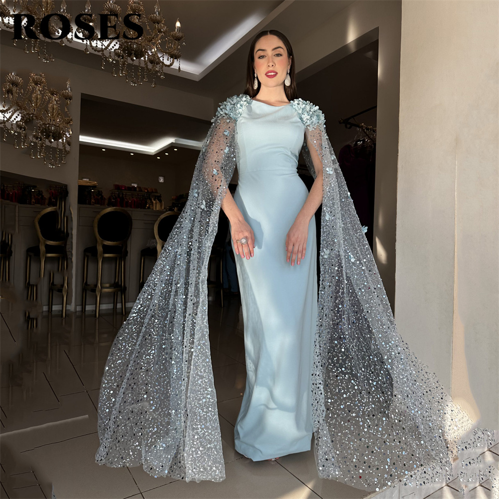 ROSES Sky Blue Mermaid Party D - Custom Night Sky avis et prix