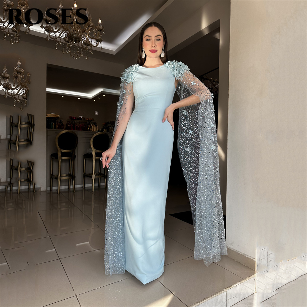 ROSES Sky Blue Mermaid Party D - Custom Night Sky avis et prix