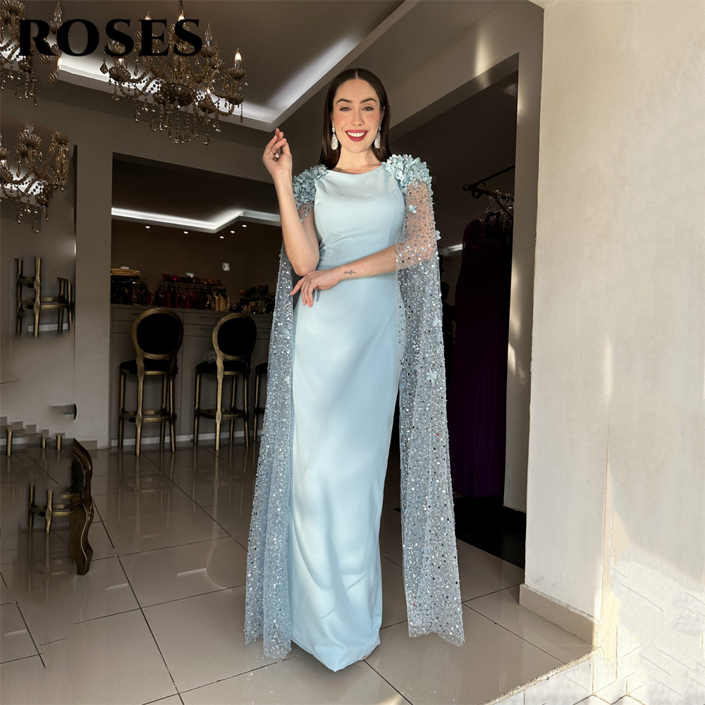ROSES Sky Blue Mermaid Party D - Custom Night Sky avis et prix