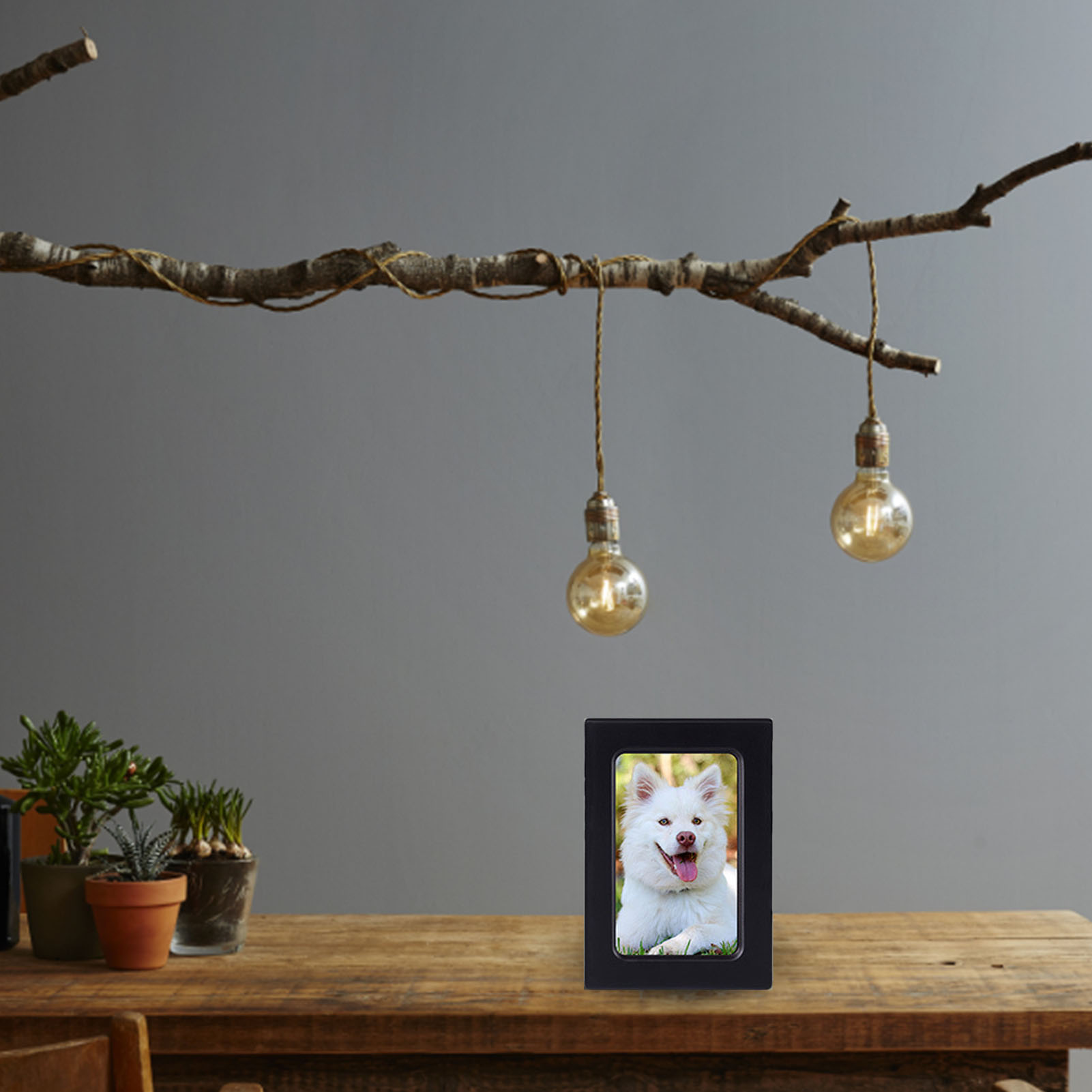 Wooden Pet Urns Wooden Cremati - Engraved Wood Frame avis et prix