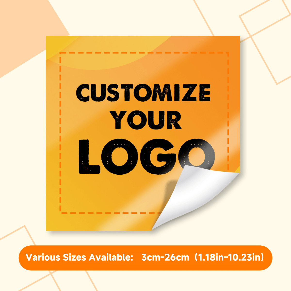 Custom Stickers Waterproof Cus - Personalised Candle Label avis et prix