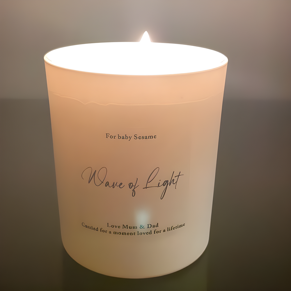Personalised Candle Label Stic - Personalised Candle Label avis et prix