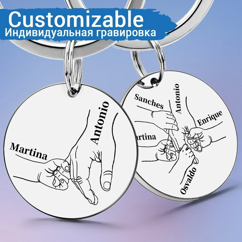 Personalized Keychain Customiz - Initial Ring Custom avis et prix