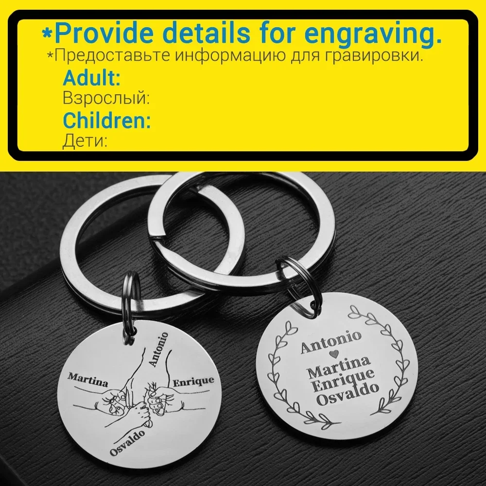 Personalized Keychain Customiz - Initial Ring Custom avis et prix