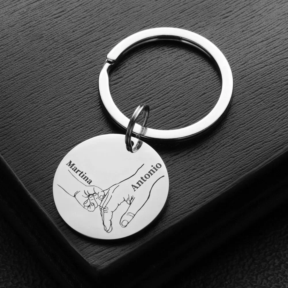 Personalized Keychain Customiz - Initial Ring Custom avis et prix