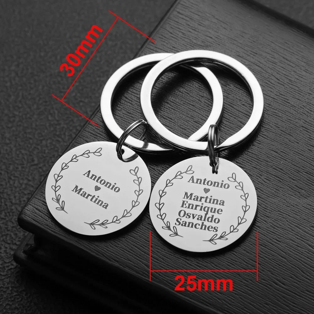 Personalized Keychain Customiz - Initial Ring Custom avis et prix