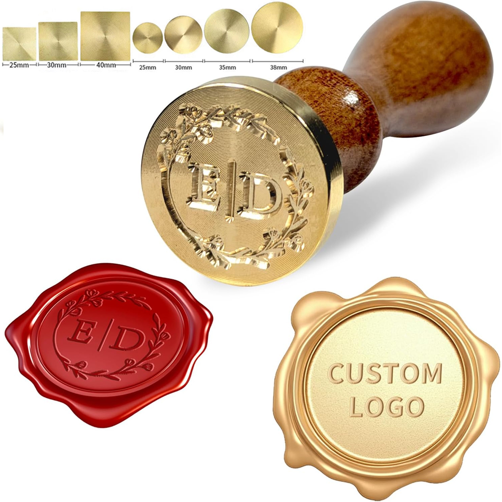 Custom Wax Seal Stamp, Persona - Wax Seal Letter Kit avis et prix