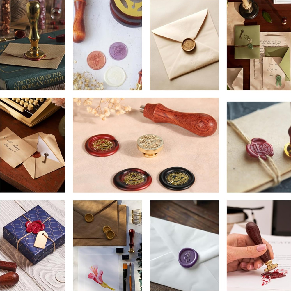 Custom Wax Seal Stamp, Persona - Wax Seal Letter Kit avis et prix
