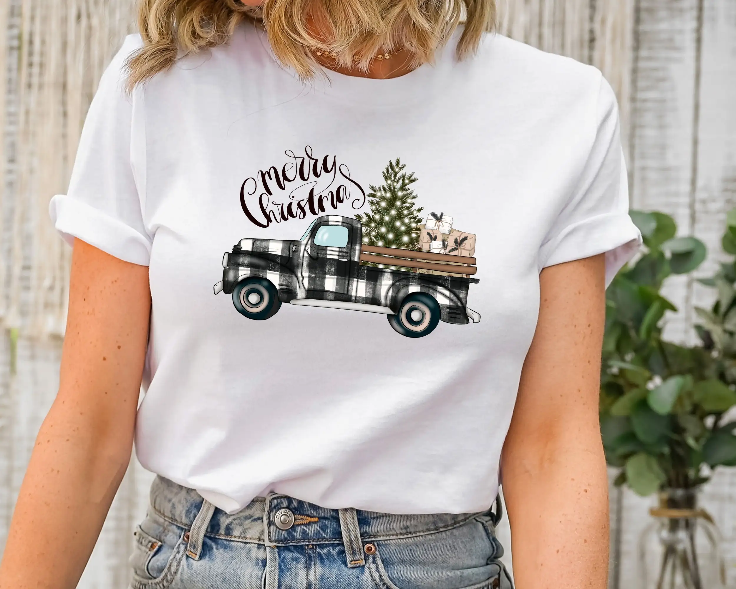 Farm Fresh Christmas Trees Tru - Family Tree Print avis et prix