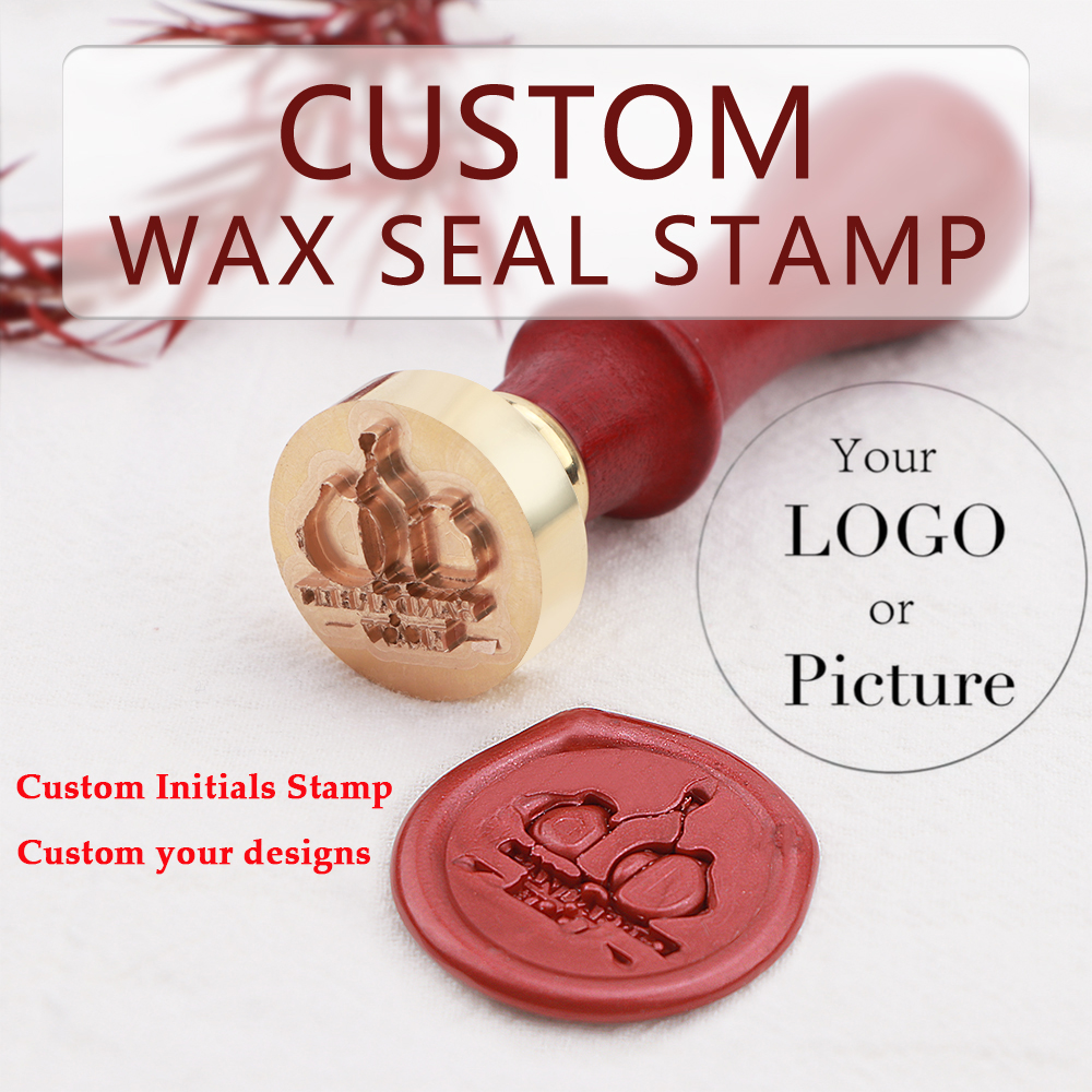 Wedding Custom Wax Seal Stamp  - Wax Seal Letter Kit avis et prix