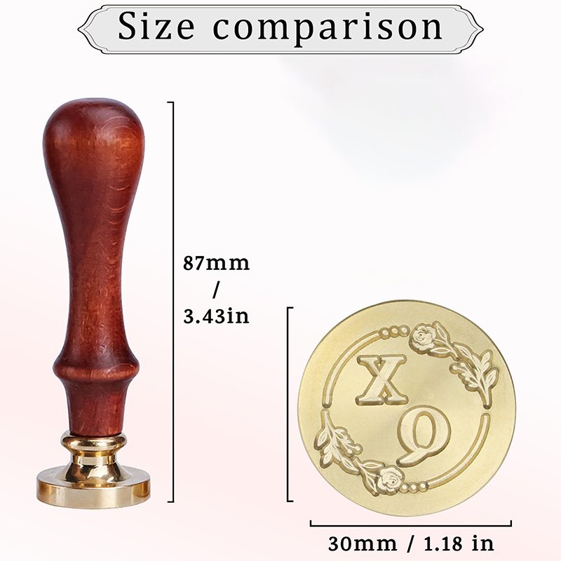 Wedding Custom Wax Seal Stamp  - Wax Seal Letter Kit avis et prix