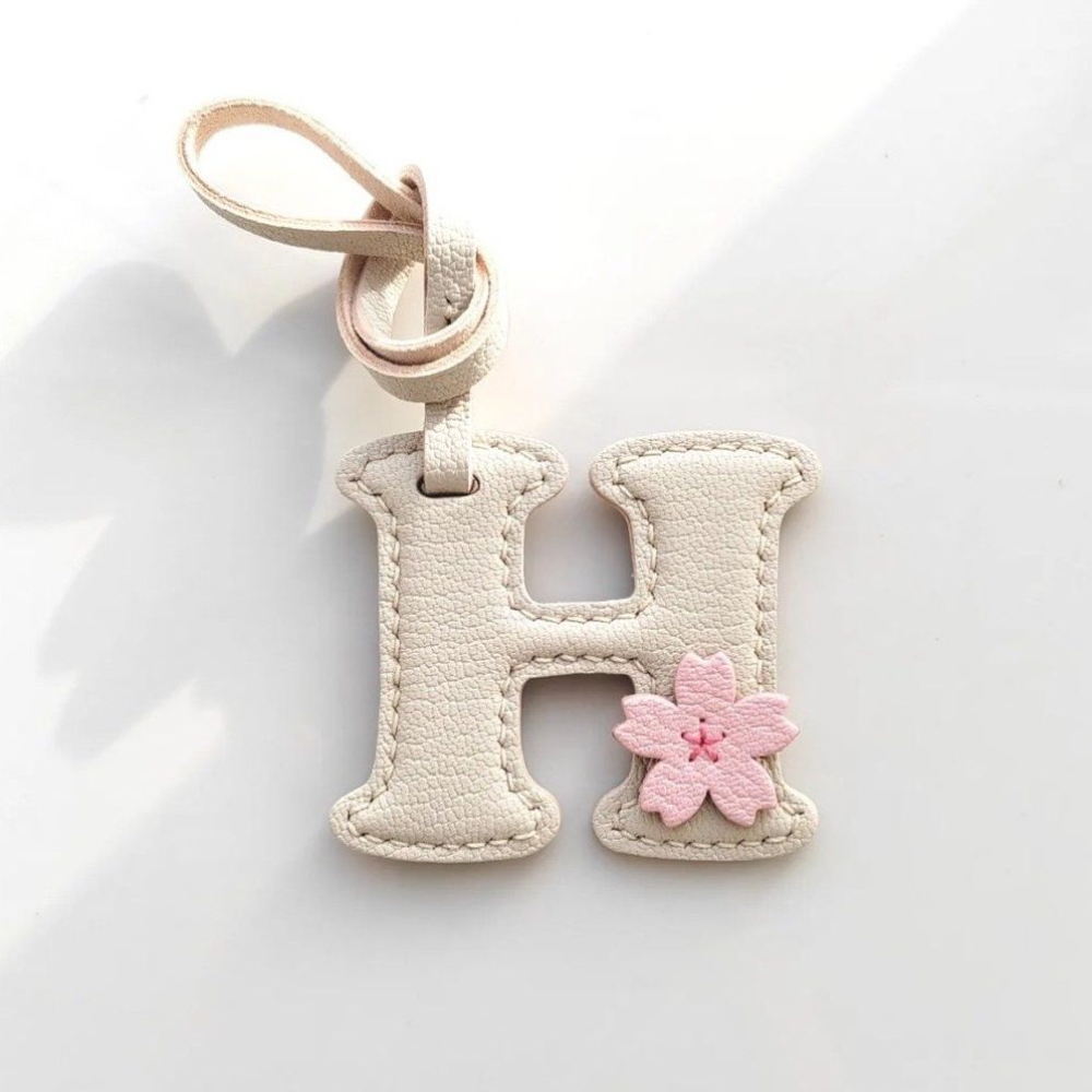 Creative High Quality Genuine  - Monogram Keychain Leather avis et prix