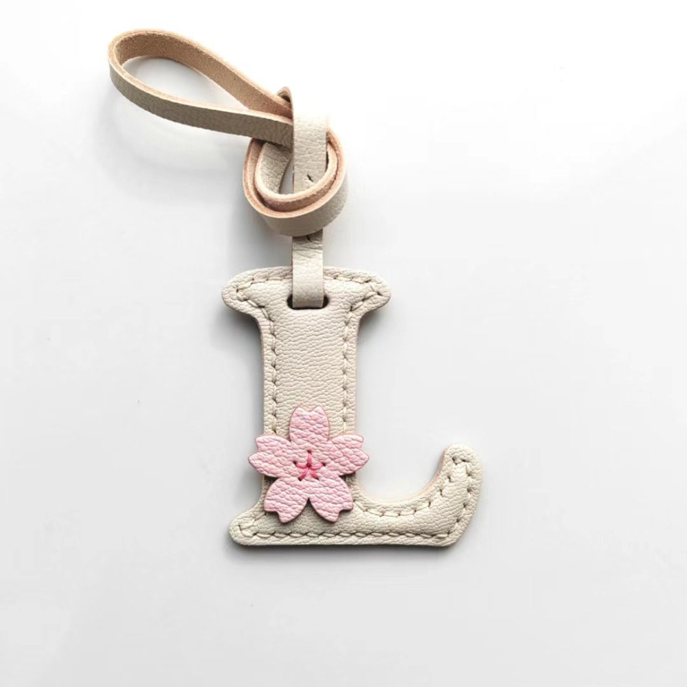 Creative High Quality Genuine  - Monogram Keychain Leather avis et prix