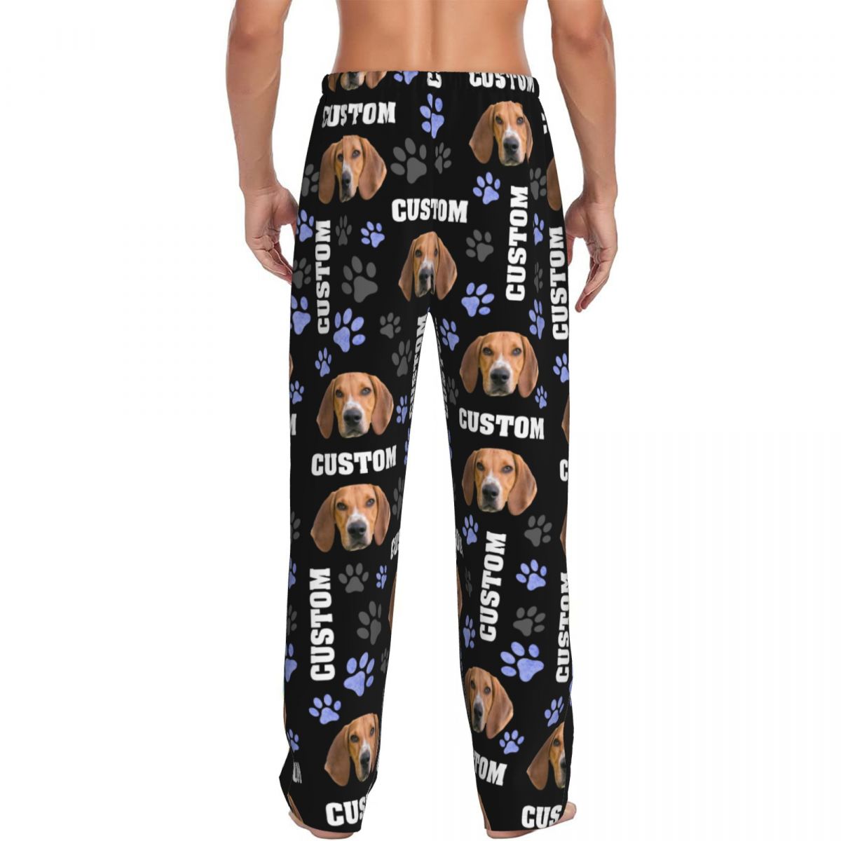 Men Custom Dog Photo Pajama Pa - Pet Portrait Custom avis et prix