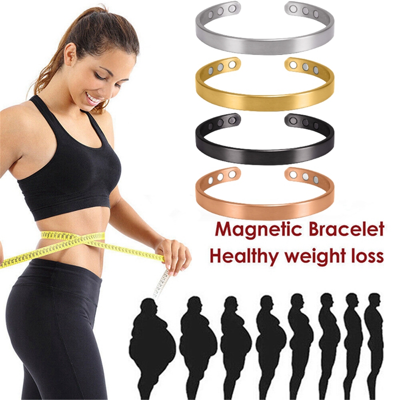 Trendy 4 Color Magnetic Bangle - Coordinates Bracelet avis et prix