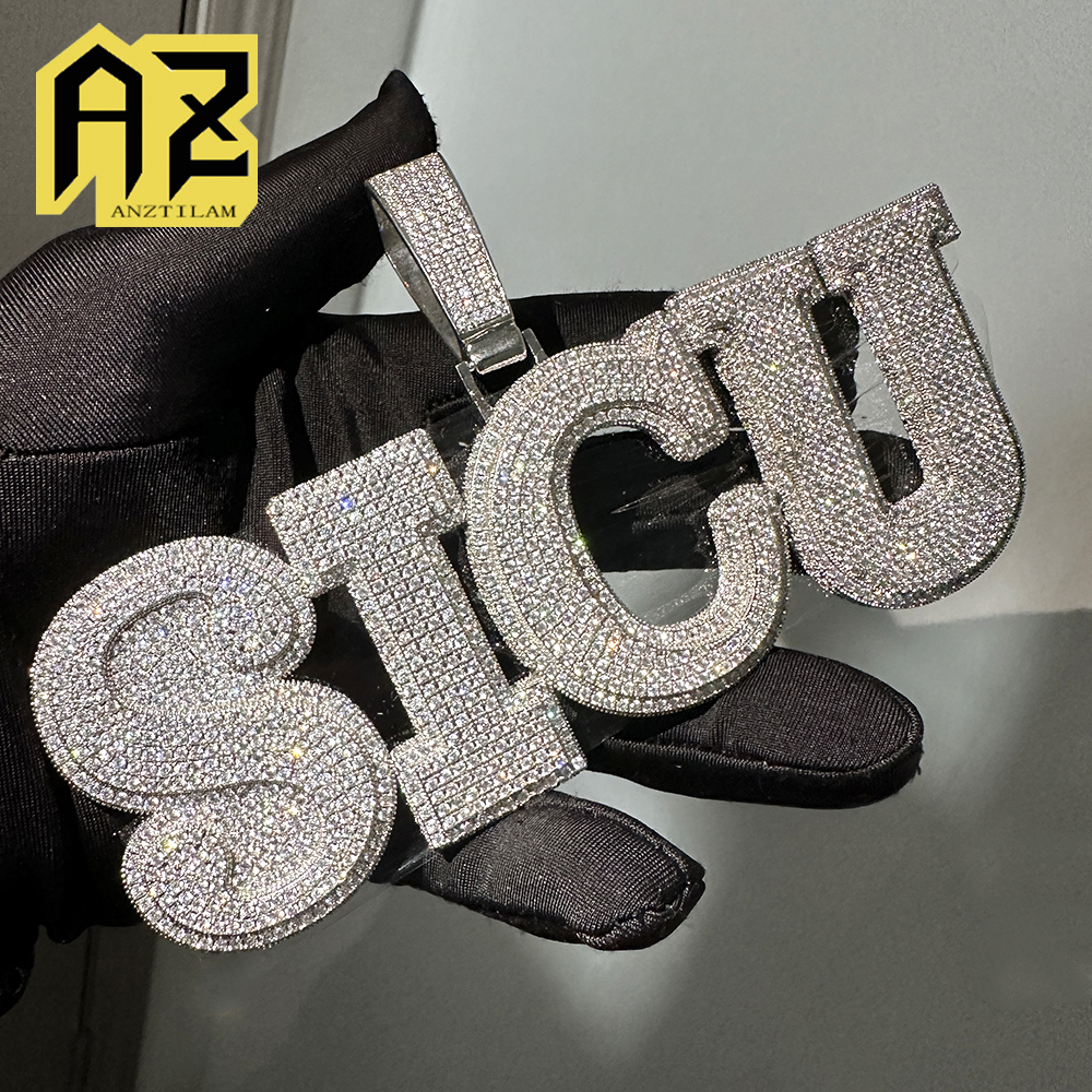 BIG Customized Name Letters Ic - Name Necklace Custom avis et prix