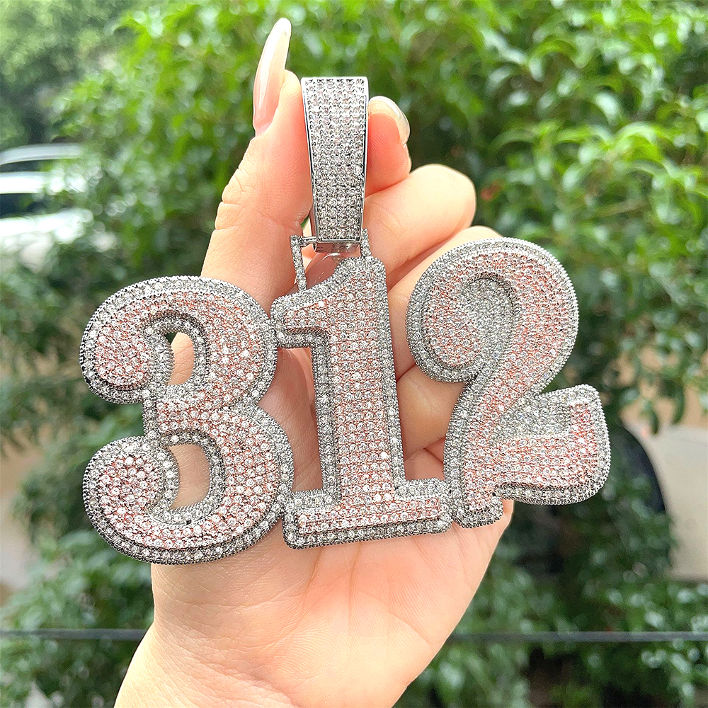 BIG Customized Name Letters Ic - Name Necklace Custom avis et prix