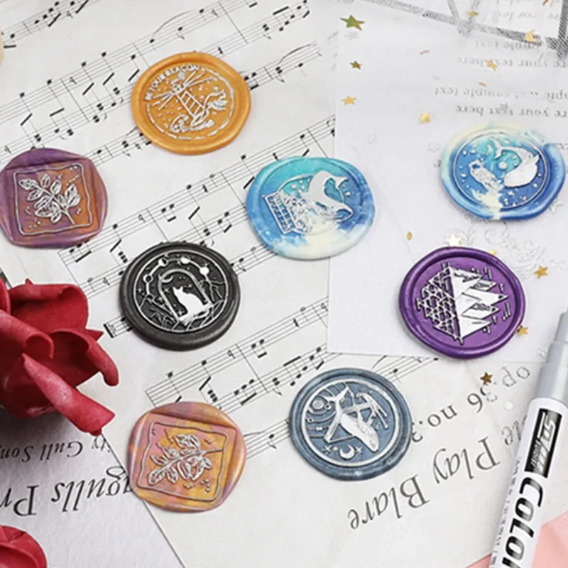 Retro Wax Seal Kit with Colore - Wax Seal Letter Kit avis et prix
