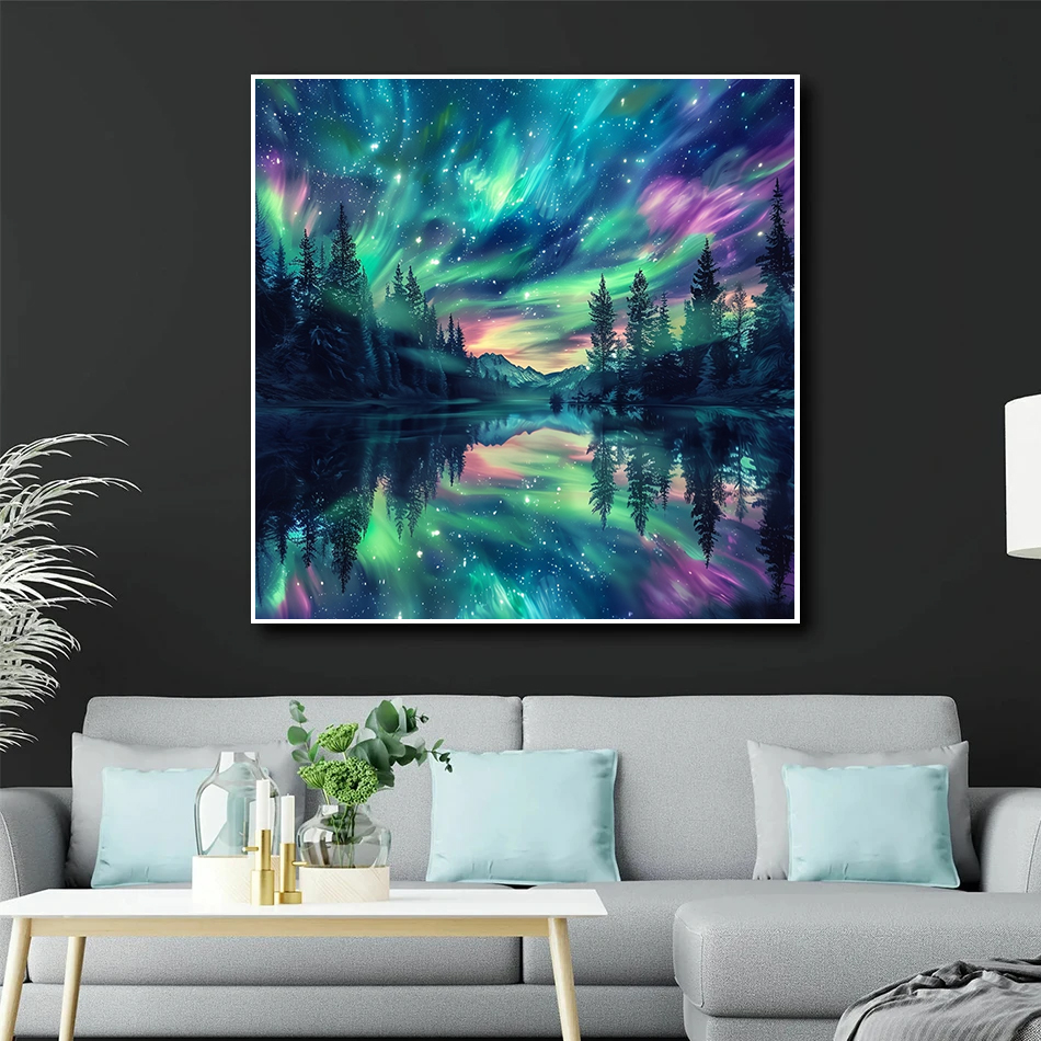 Frameless, DIY Diamond Paintin - Photo Mosaic Print avis et prix