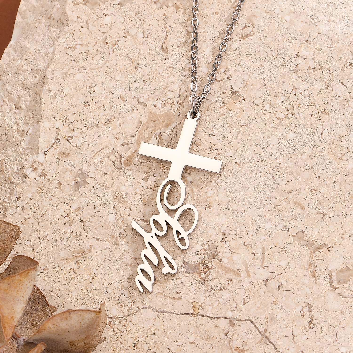 1pc Personalized Easter Gift S - Name Necklace Custom avis et prix