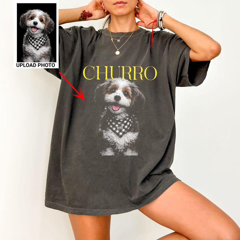 Personalized Custom Pet Portra - Pet Portrait Custom avis et prix