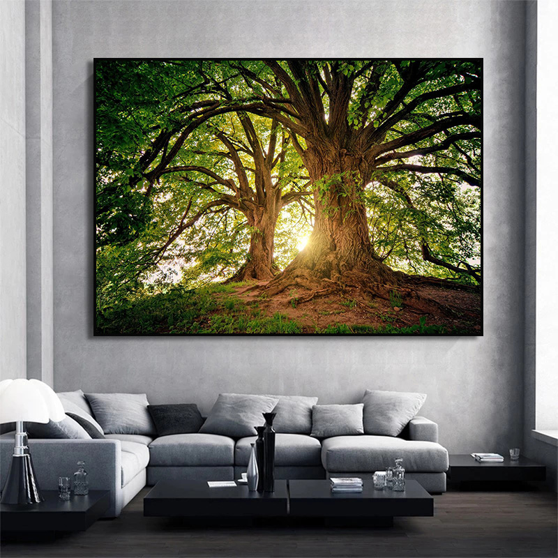 Family Room 2026 New Wall Art  - Family Tree Print avis et prix