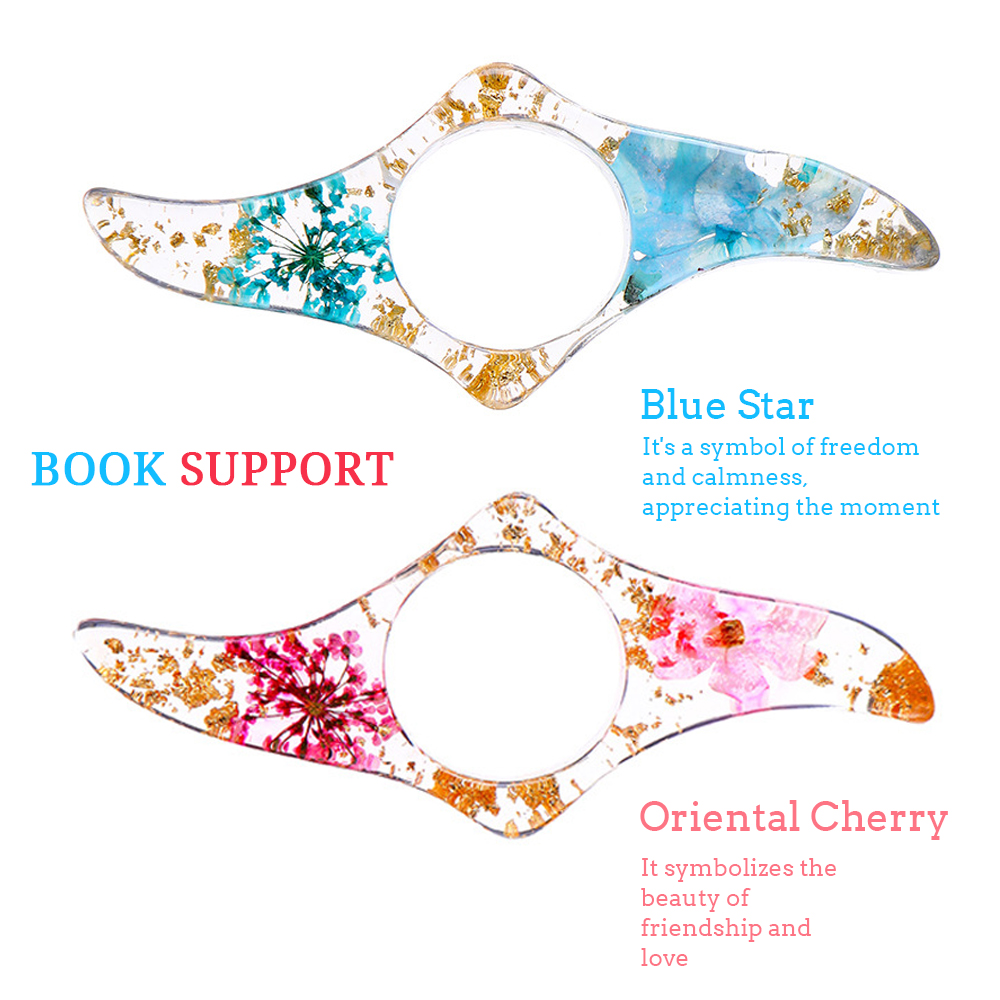 Exquisite Dried Flowers Thumb  - Dried Flower Bookmark avis et prix