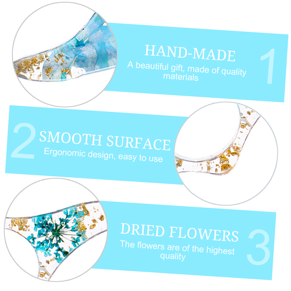 Exquisite Dried Flowers Thumb  - Dried Flower Bookmark avis et prix