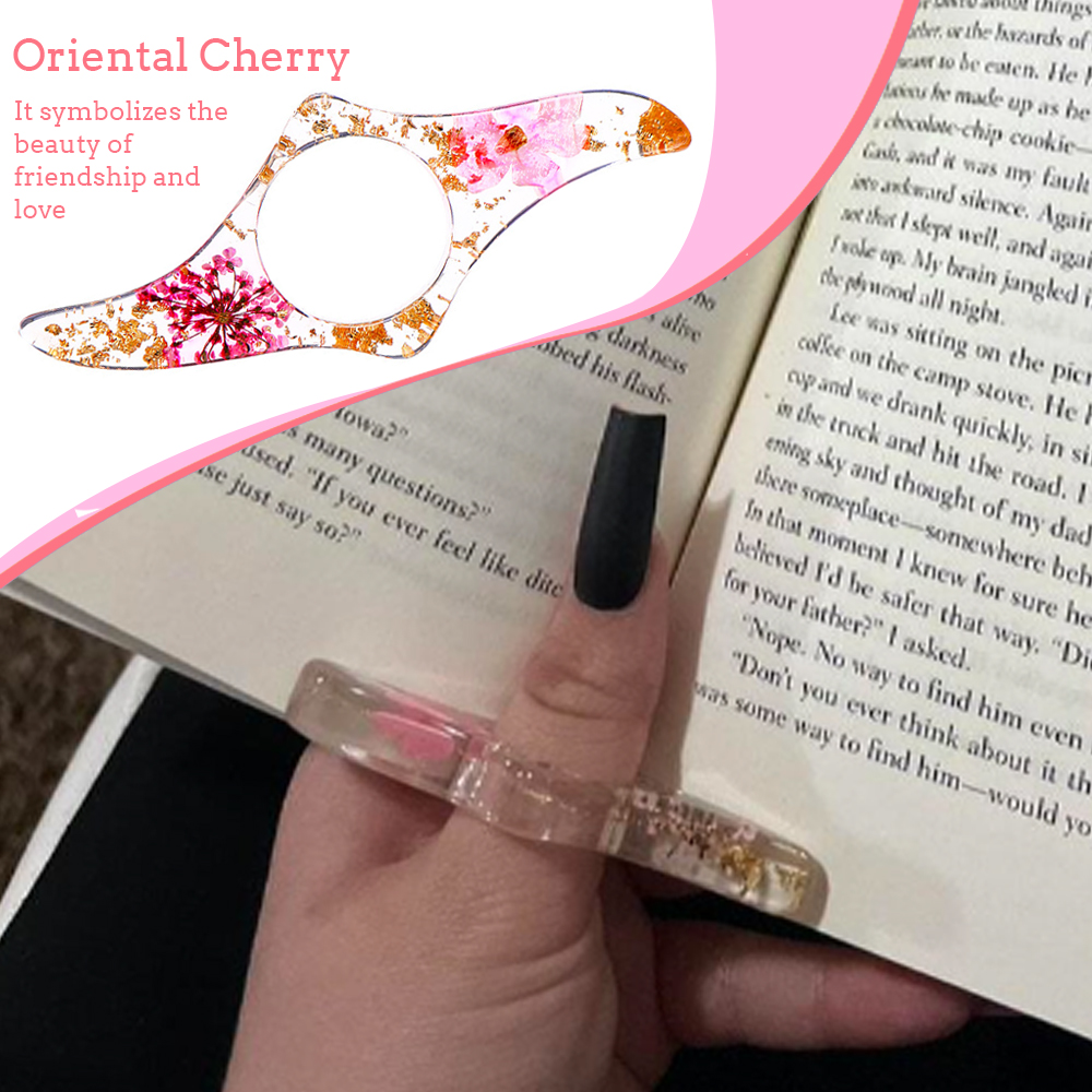 Exquisite Dried Flowers Thumb  - Dried Flower Bookmark avis et prix